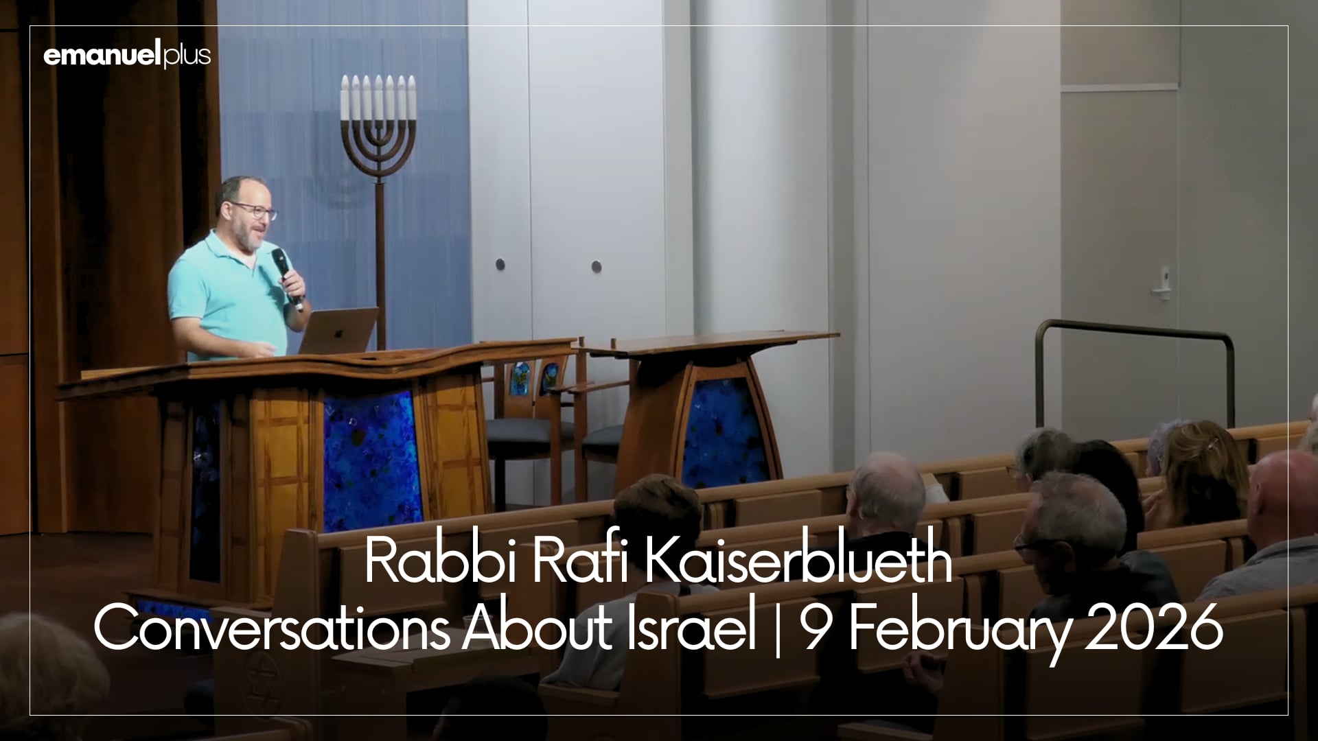 Conversations About Israel | 9 Februa...