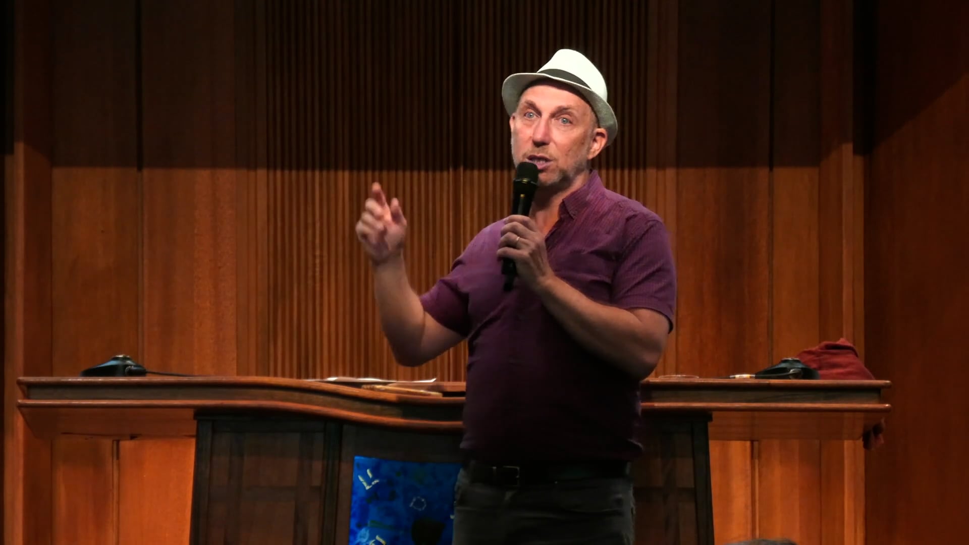 Conversations About Israel | Rabbi David Pearlman Paran