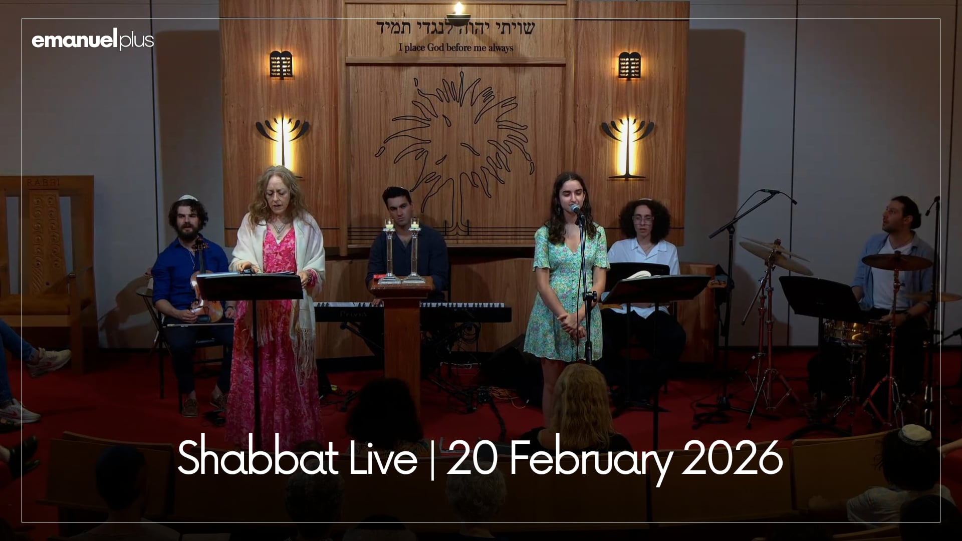 Shabbat Live | 20 February 2026