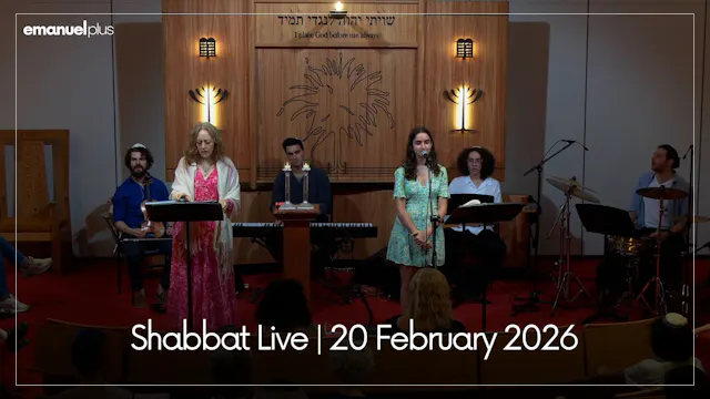Shabbat Live | 20 February 2026