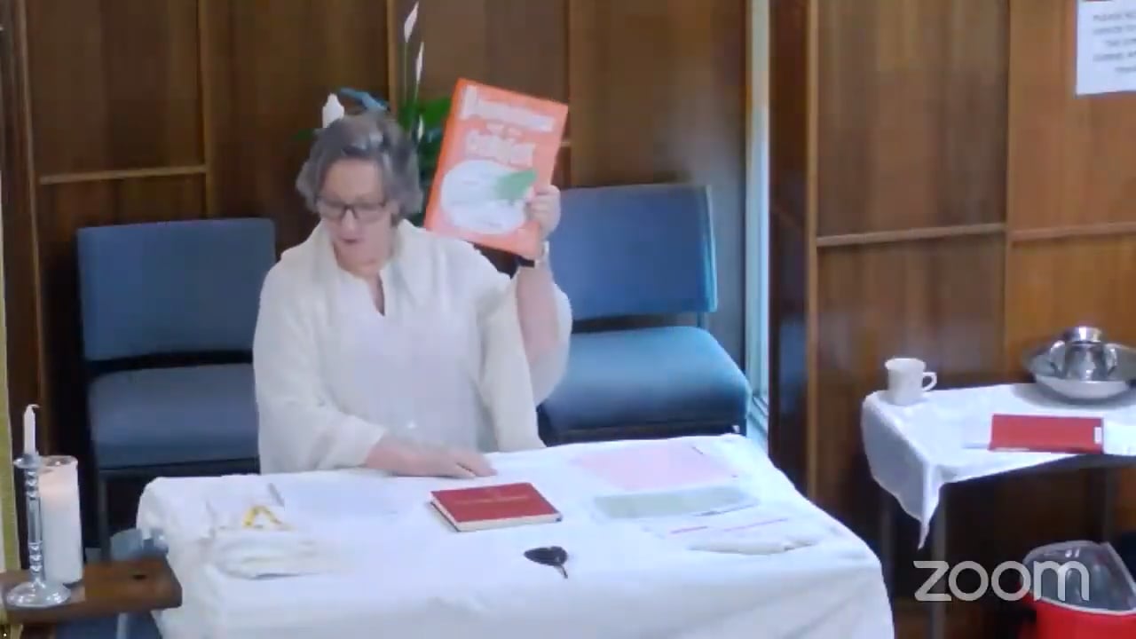 Kathy Kaplan OAM's PJV 2nd Day Rosh HaShanah Morning Drash (at Etz Chayim)