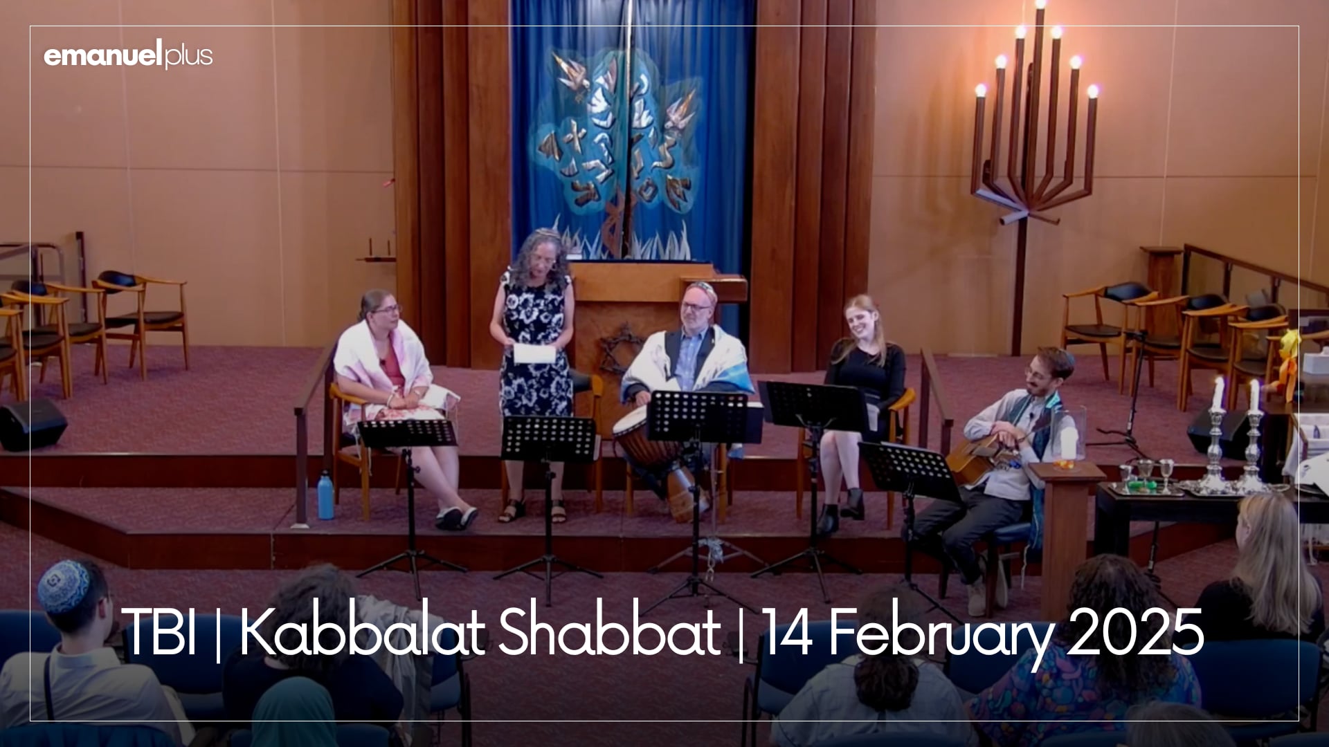 TBI | Kabbalat Shabbat - 14 February,...