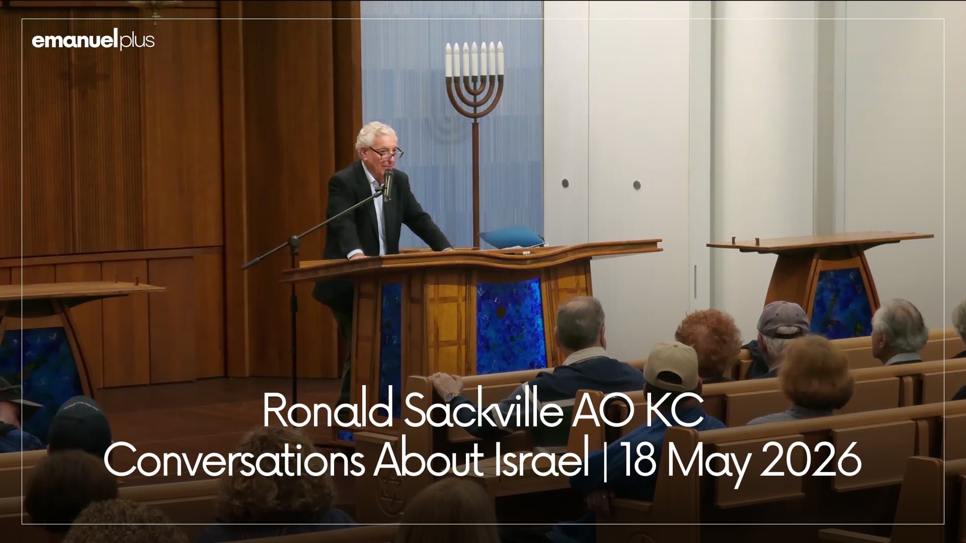 Conversations About Israel | 18 May 2026