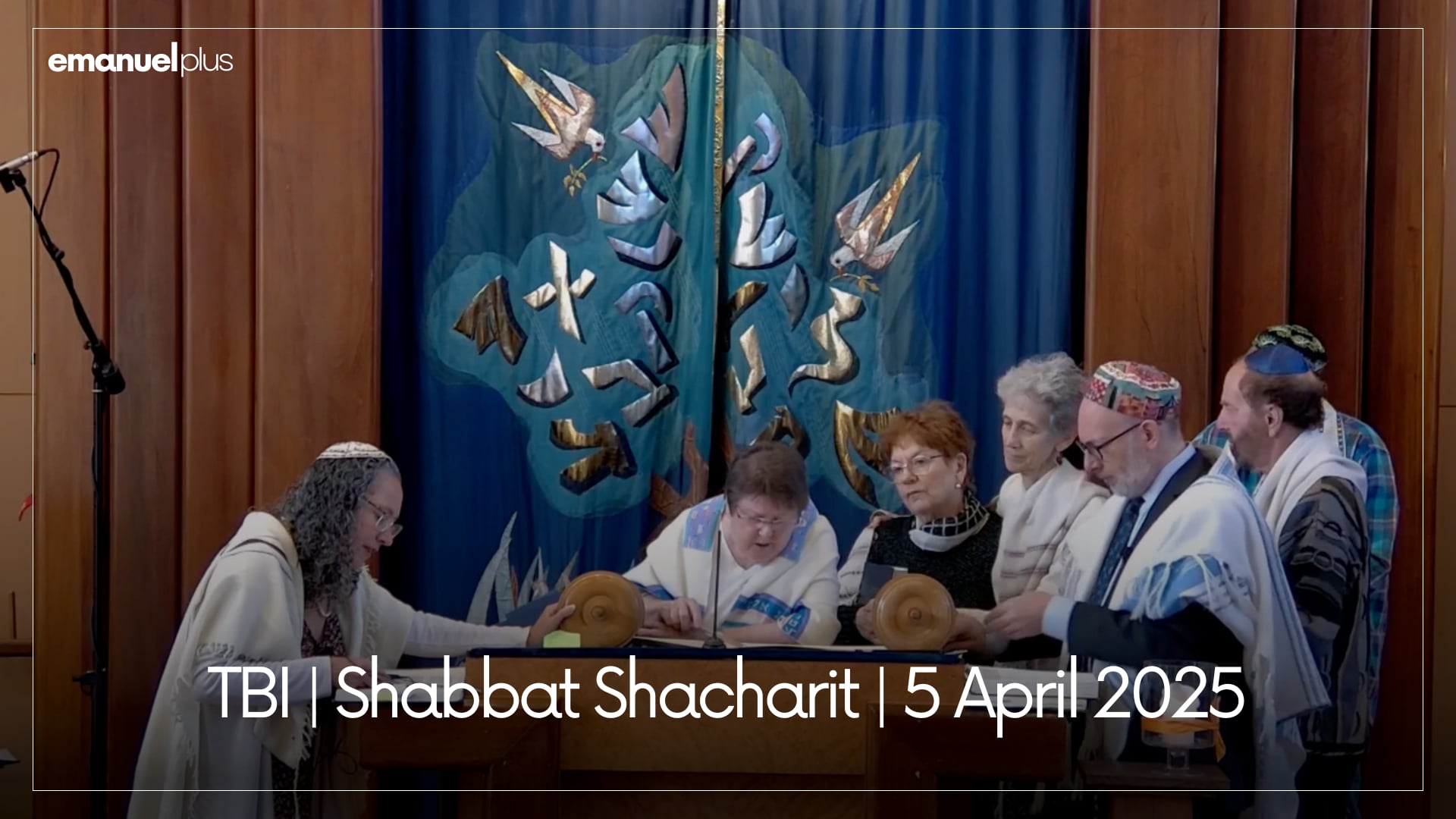 TBI | Shabbat Shacharit | 5 April 2025