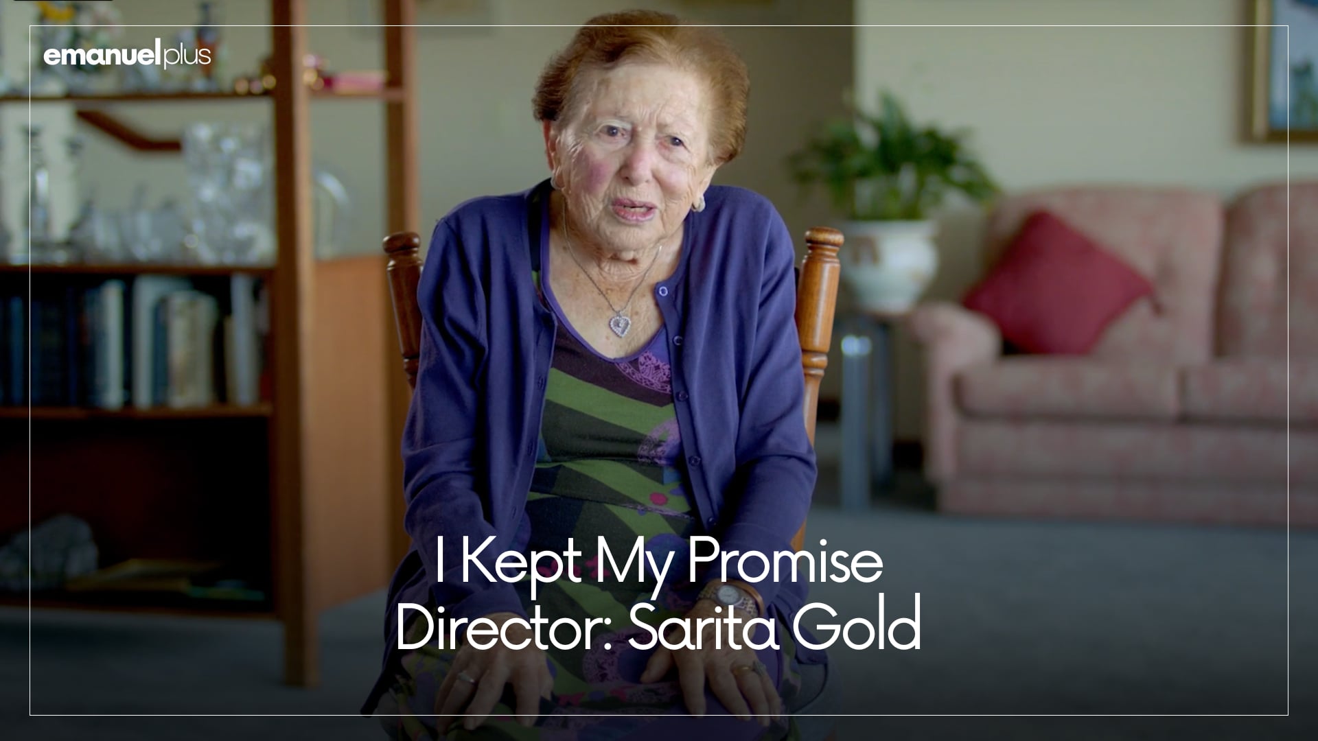 I Kept My Promise | Director: Sarita Gold