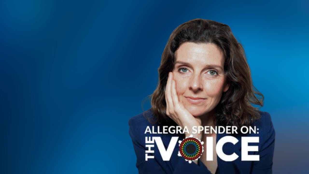 Allegra Spender on The Voice