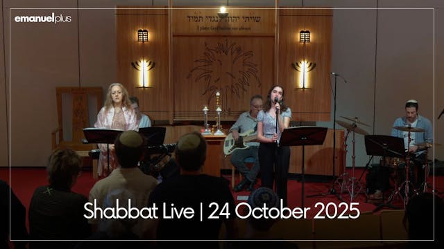 Shabbat Live | 24 October 2025