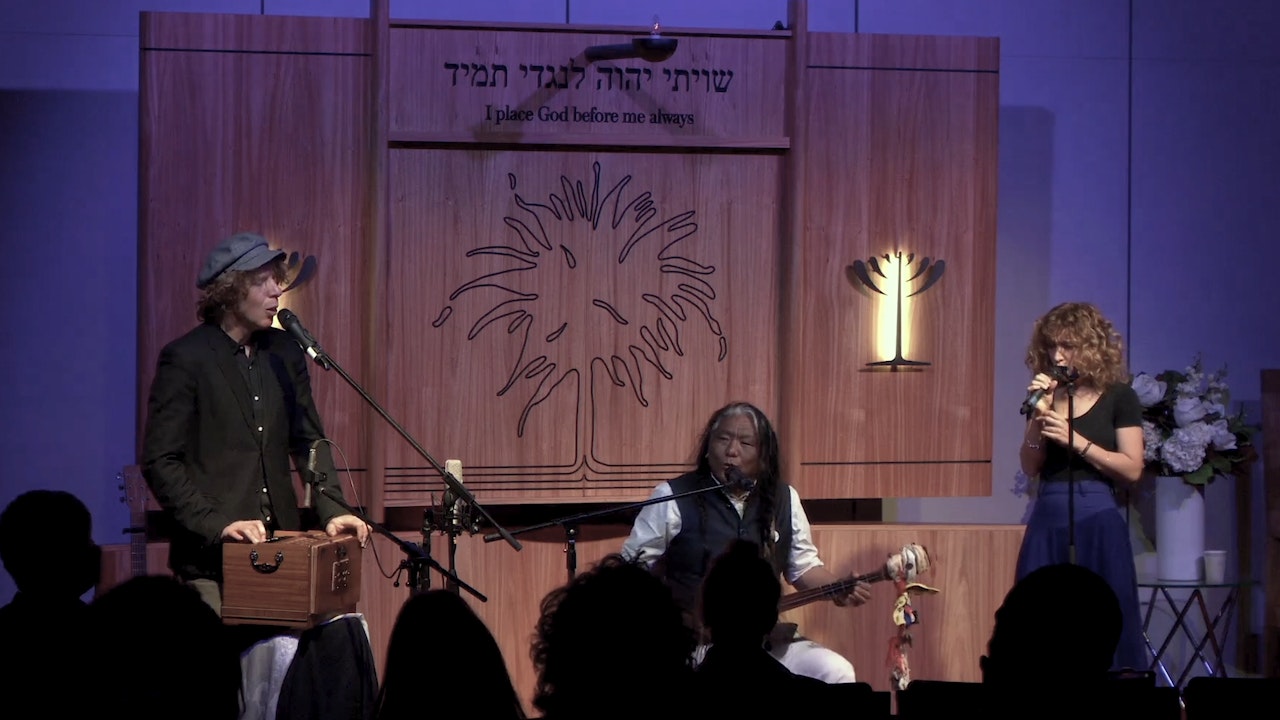 ‘Be the Mountain’ with Tenzin Choegyal