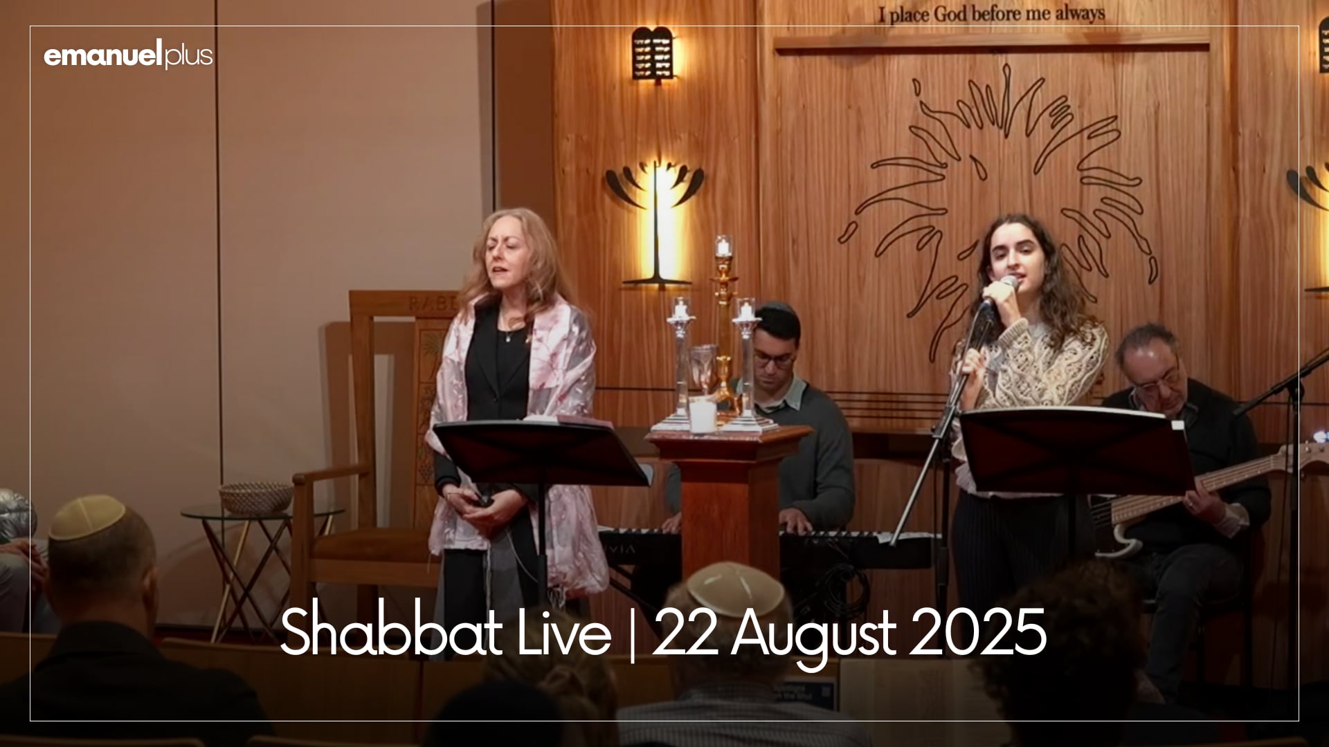 Shabbat Live | 22 August 2025