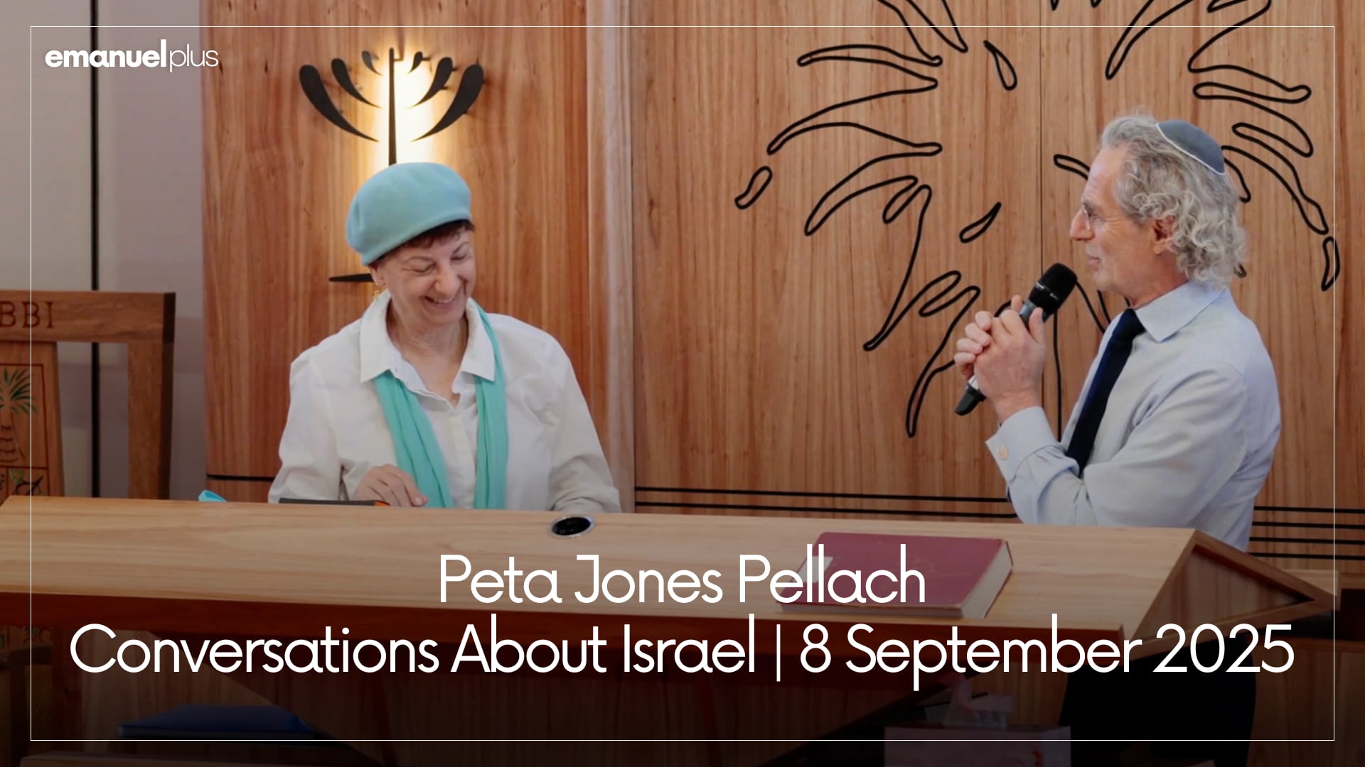 Conversations About Israel | 8 Septem...