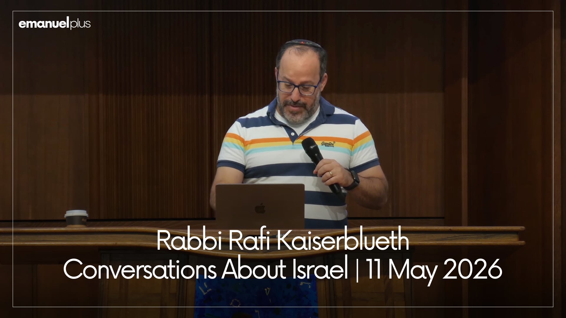 Conversations About Israel | 11 May 2026