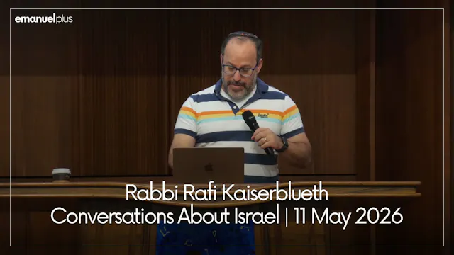 Conversations About Israel | 11 May 2026