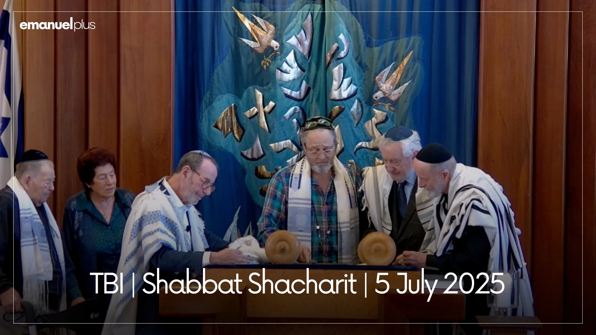 TBI | Shabbat Shacharit | 5 July 2025