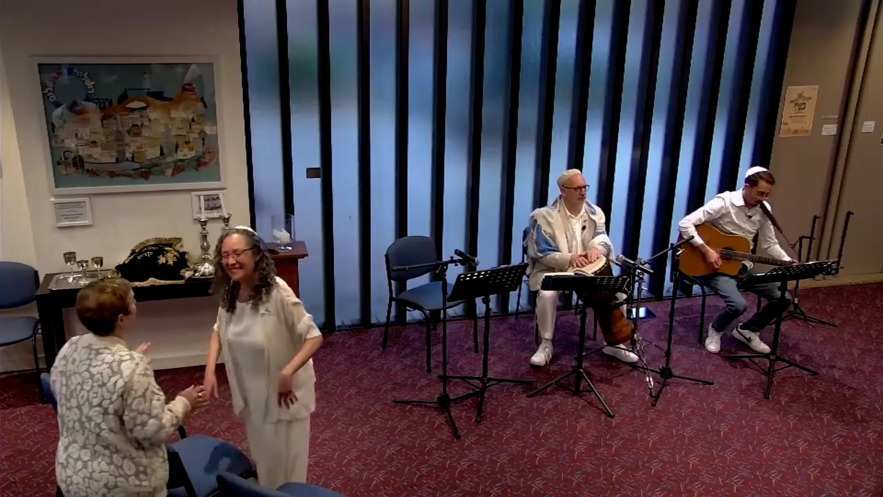 TBI | Kabbalat Shabbat | 3 October 2025