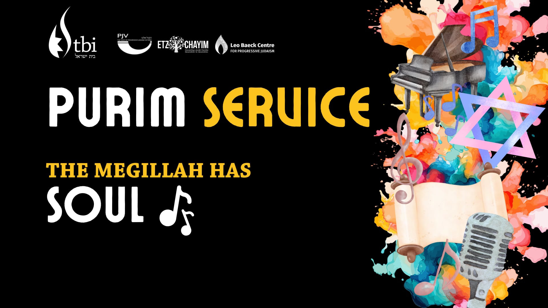 Erev Purim Service