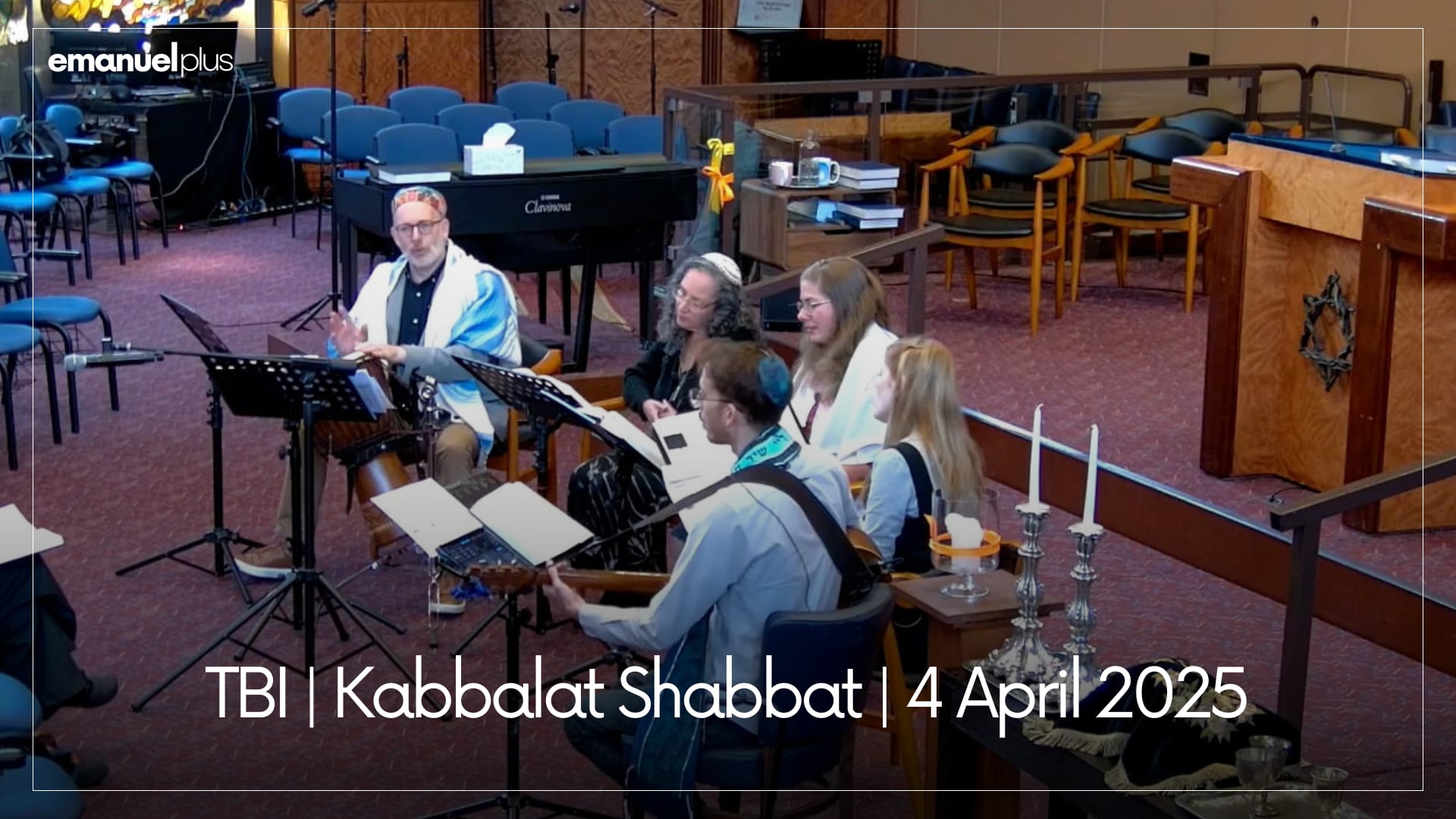 TBI | Kabbalat Shabbat | 4 April 2025