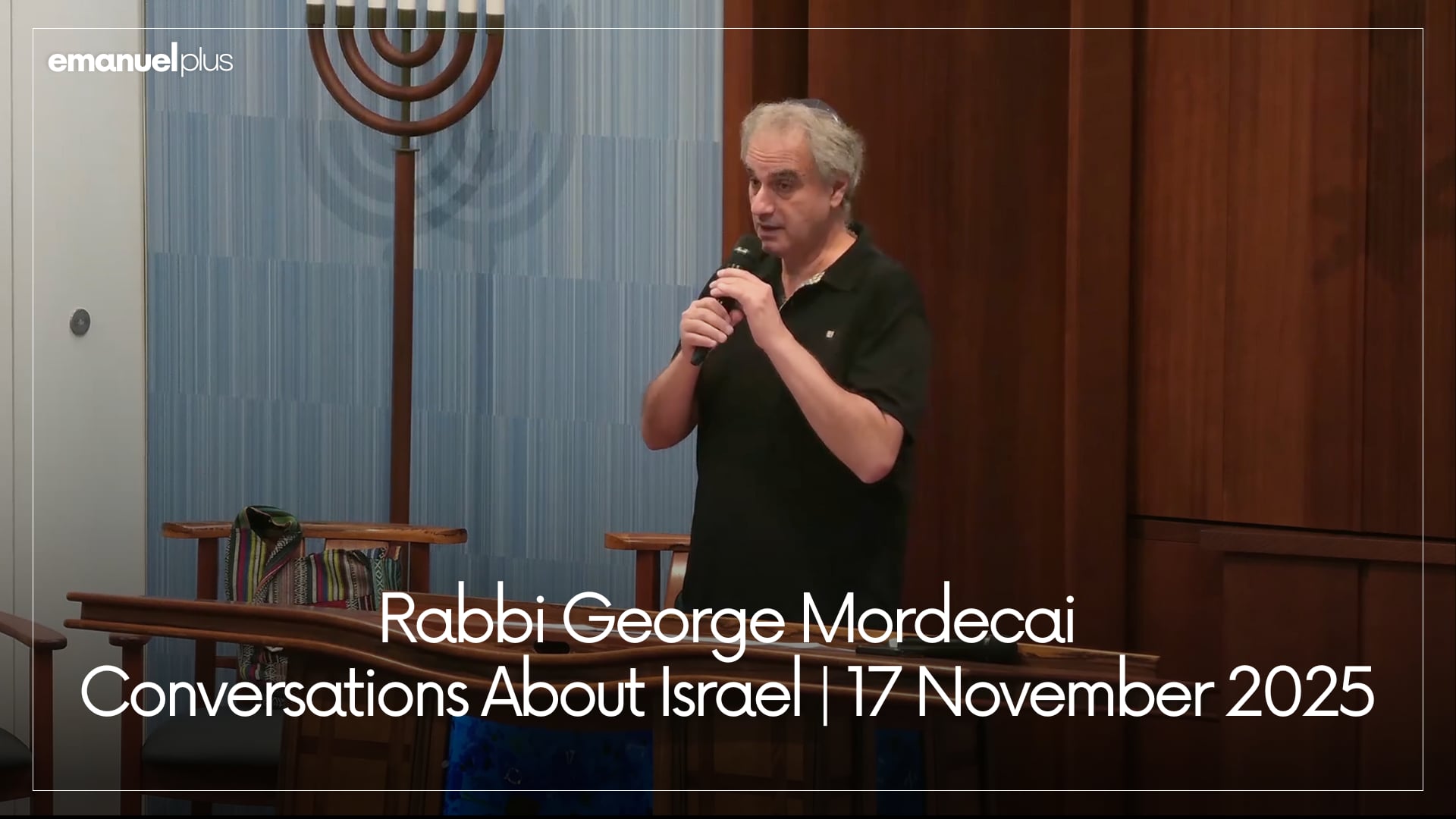 Conversations About Israel | 17 Novem...