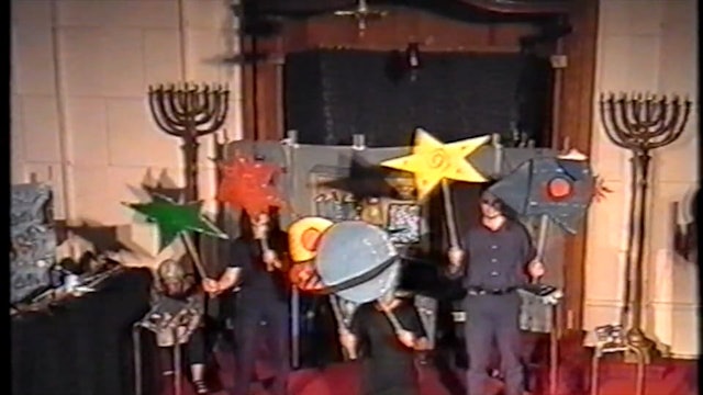 2001: A Space Purim 5761/2001