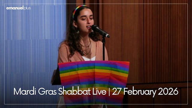 Shabbat Live | 27 February 2026