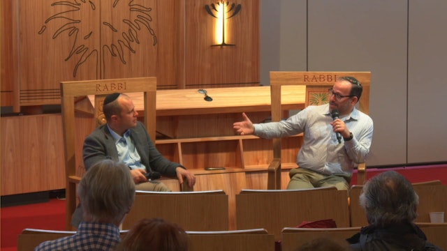 In Conversation with Rabbi Gad Krebs ...