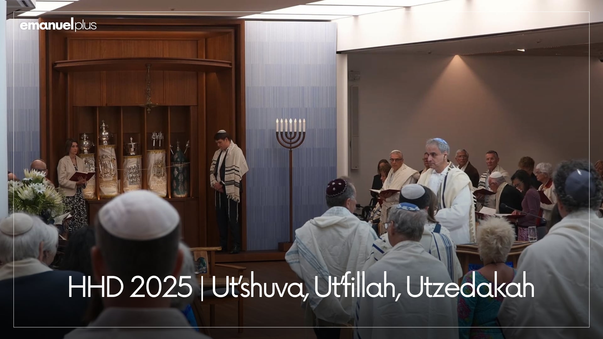 HHD 2025 | Ut’shuva, Ut’fillah, Utzedakah