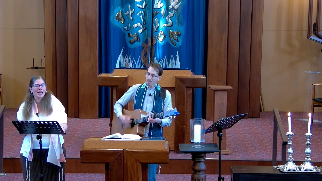 TBI | Kabbalat Shabbat - 8 November