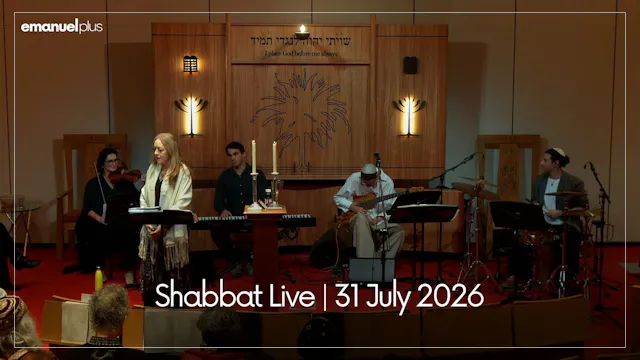 Shabbat Live | 31 July 2026