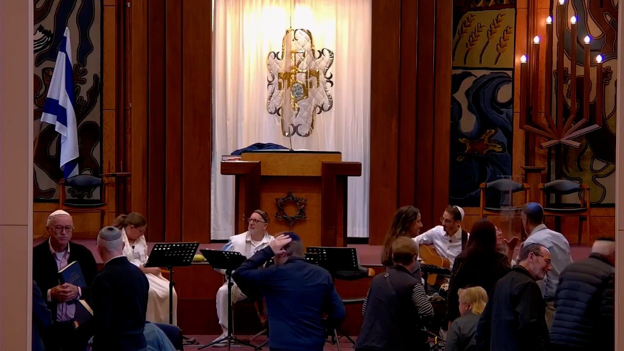 TBI | Kabbalat Shabbat | 10 October 2025