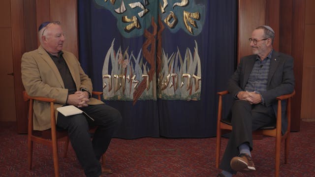 Beyond the Bimah Ep02 - Rabbi Fred Mo...