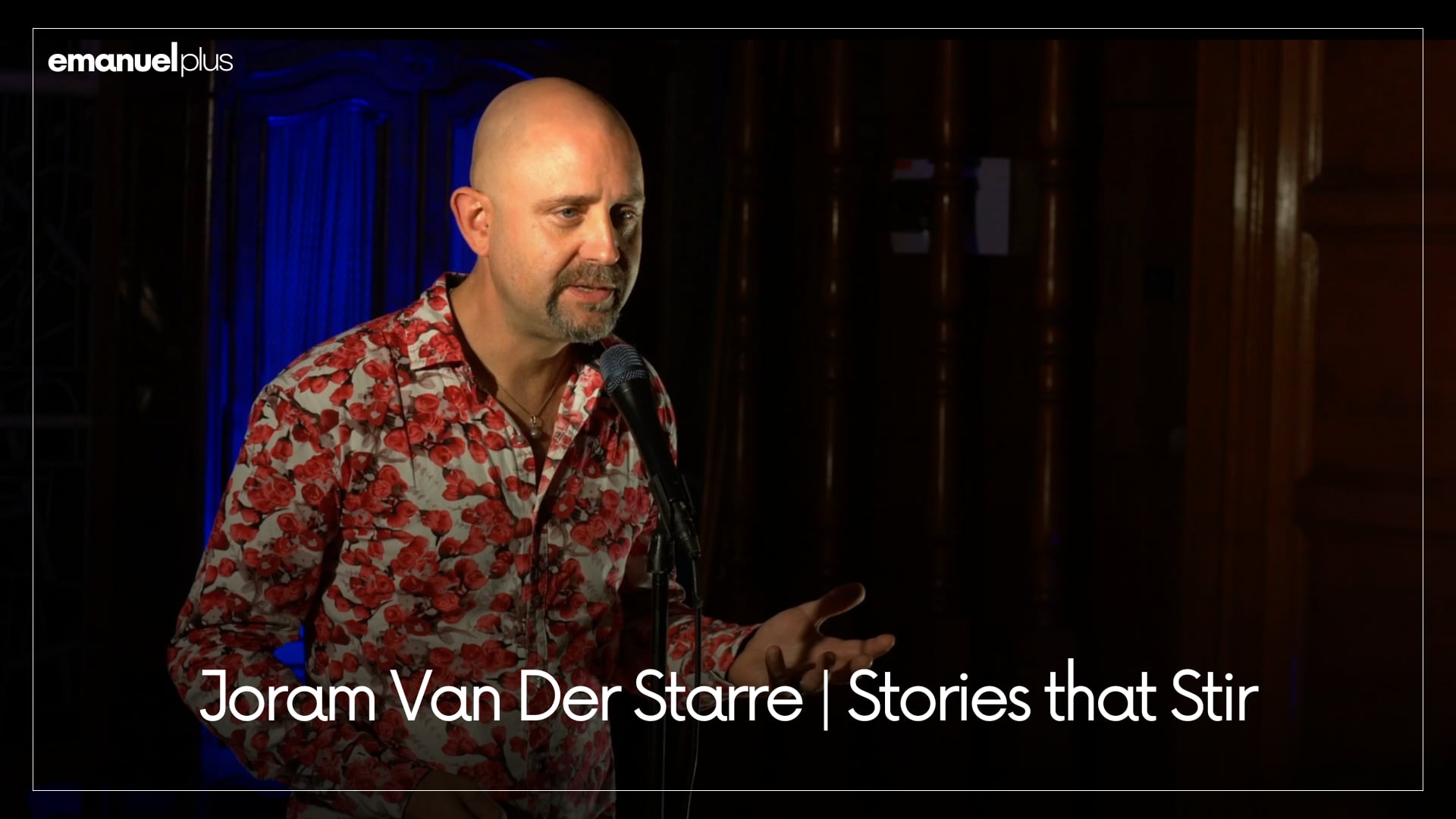 Joram Van Der Starre | Stories that Stir