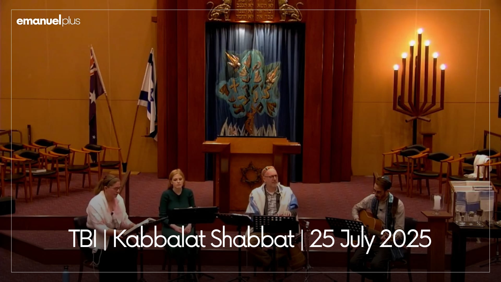 TBI | Kabbalat Shabbat | 25 July 2025