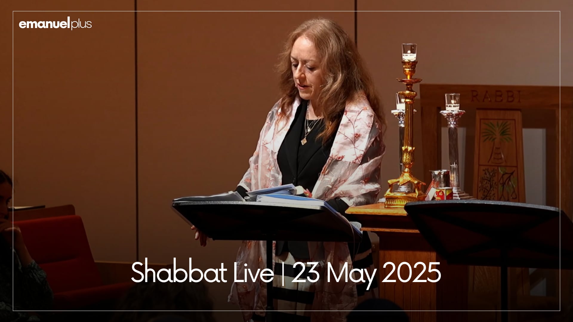 Shabbat Live | 23 May 2025