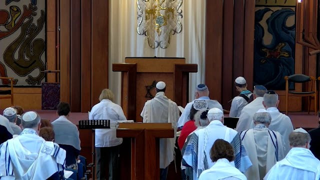 Shabbat Shuvah Morning Service - 5 Oc...