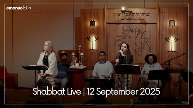 Shabbat Live | 12 September 2025