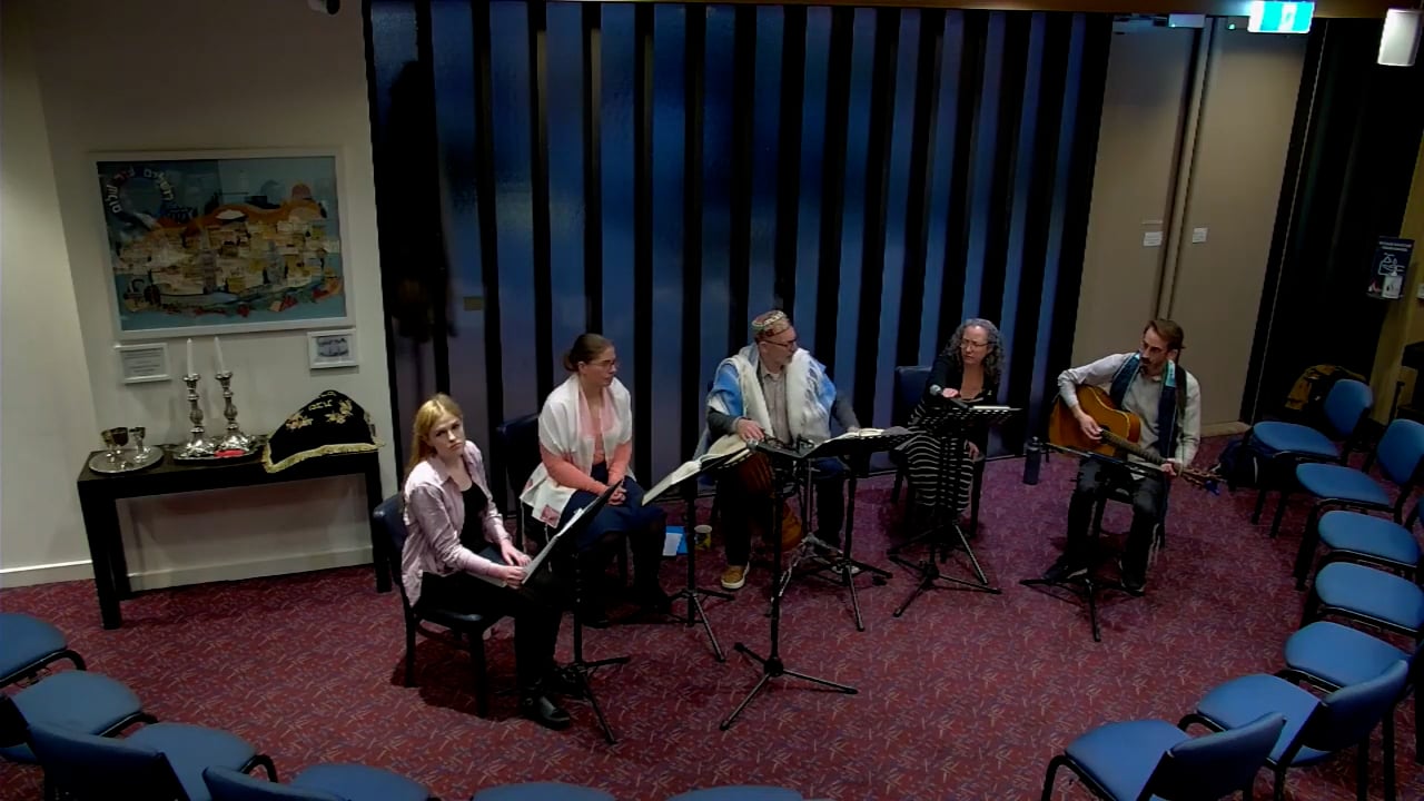 TBI | Kabbalat Shabbat | 29 August 2025