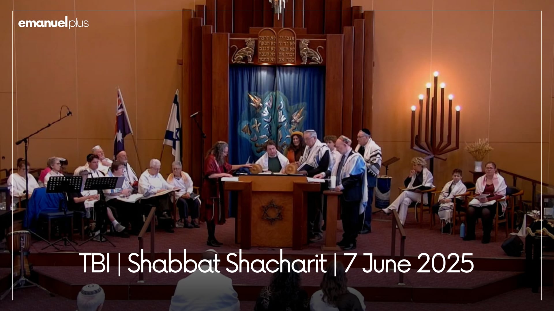 TBI | Shabbat Shacharit | 7 June 2025