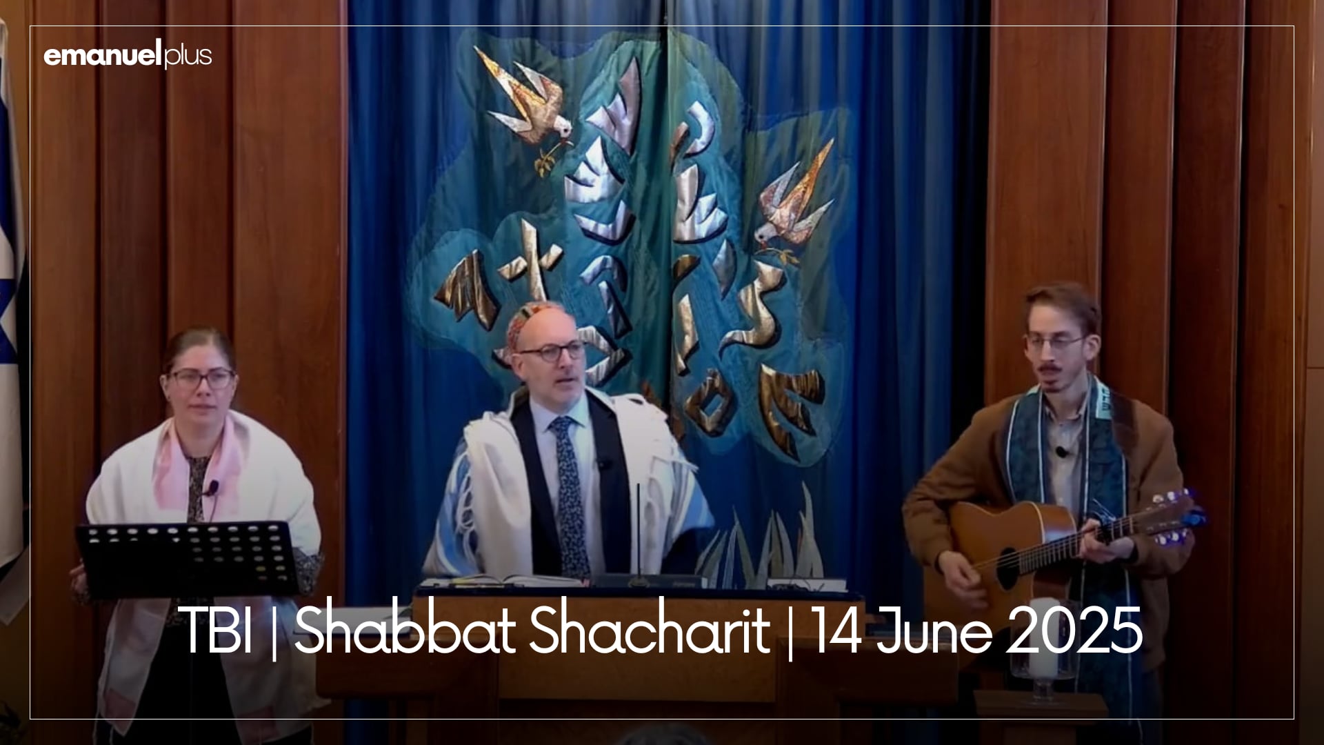 TBI | Shabbat Shacharit | 14 June 2025