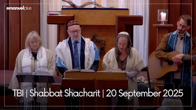 TBI | Shabbat Shacharit | 20 Septembe...