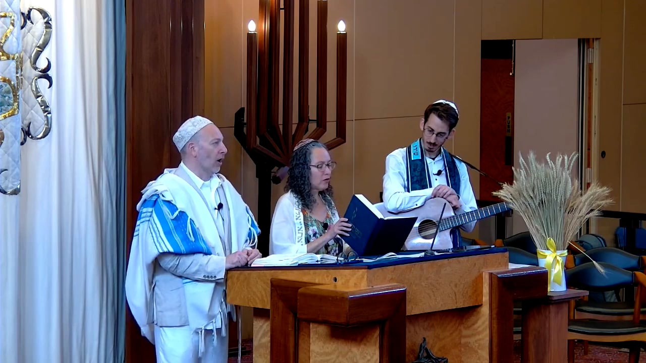 TBI | Sukkot Morning Service - 17 October, 2024