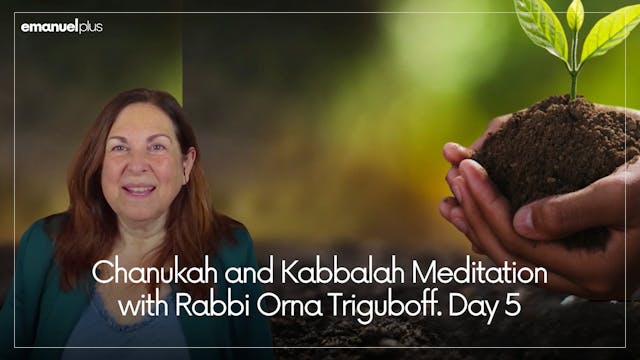 Chanukah and Kabbalah Meditation with...