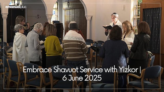 Embrace Shavuot Service with Yizkor |...