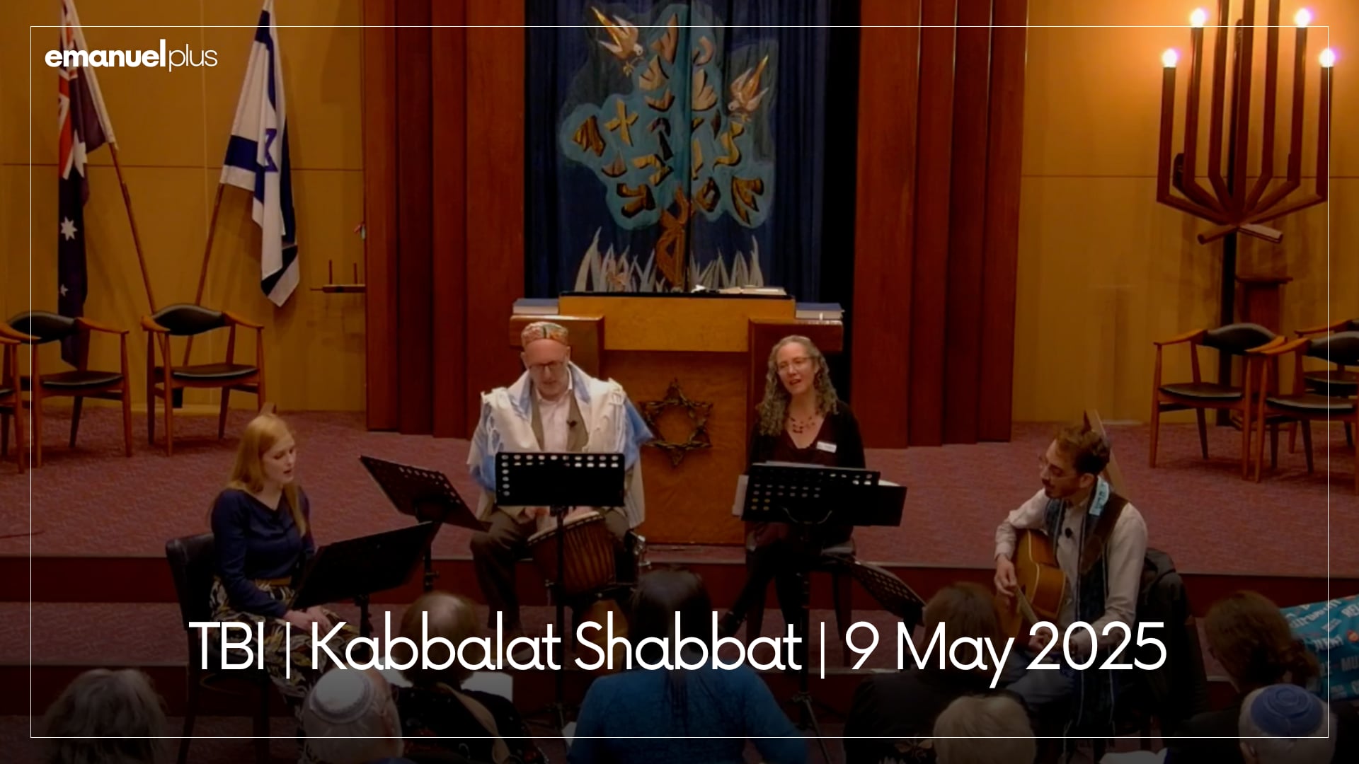 TBI | Kabbalat Shabbat | 9 May 2025