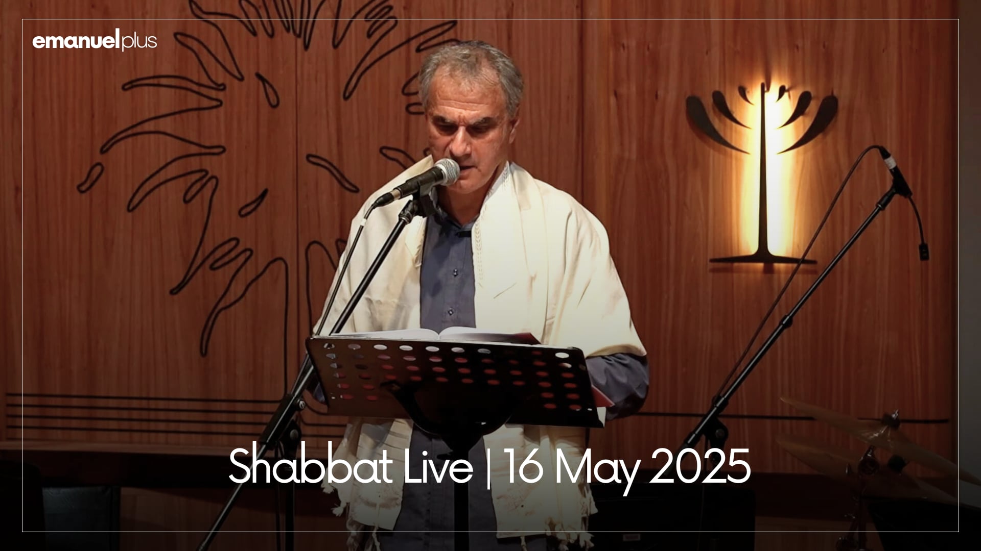 Shabbat Live | 16 May  2025