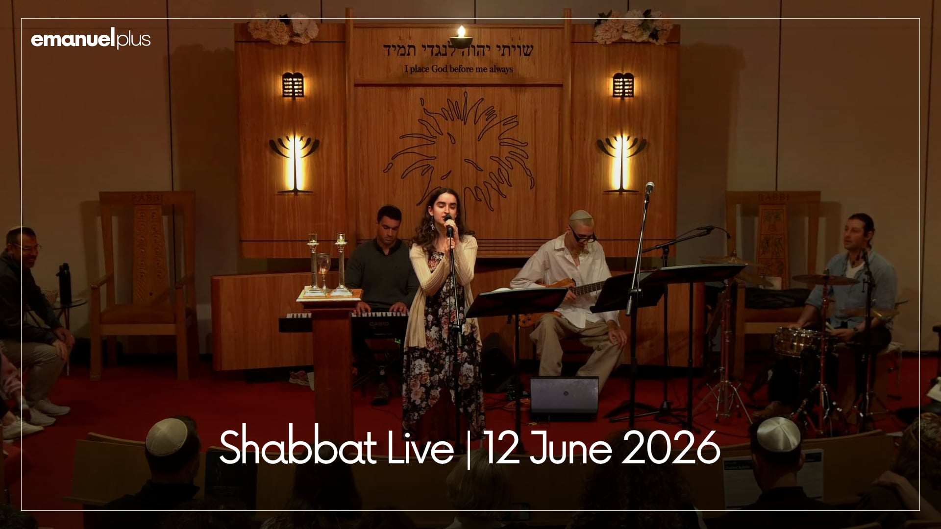 Shabbat Live | 12 June 2026