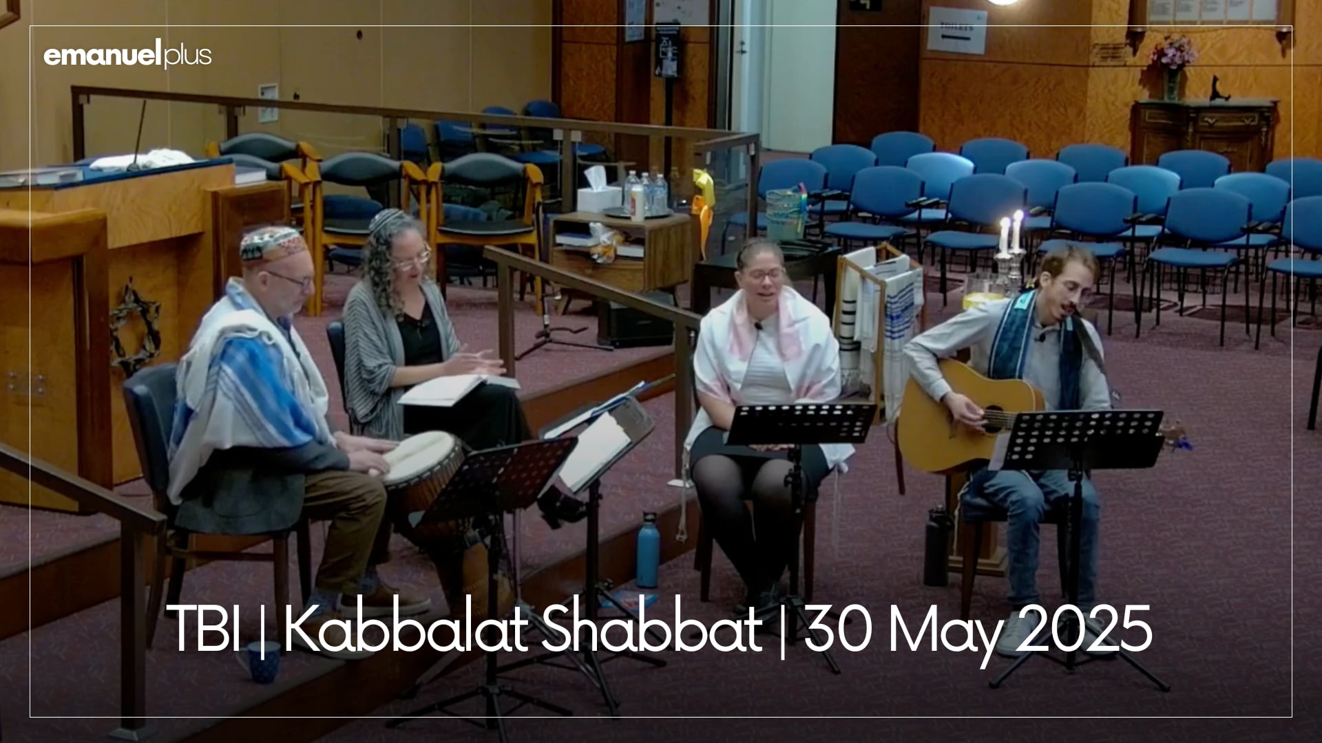 TBI | Kabbalat Shabbat | 30 May 2025