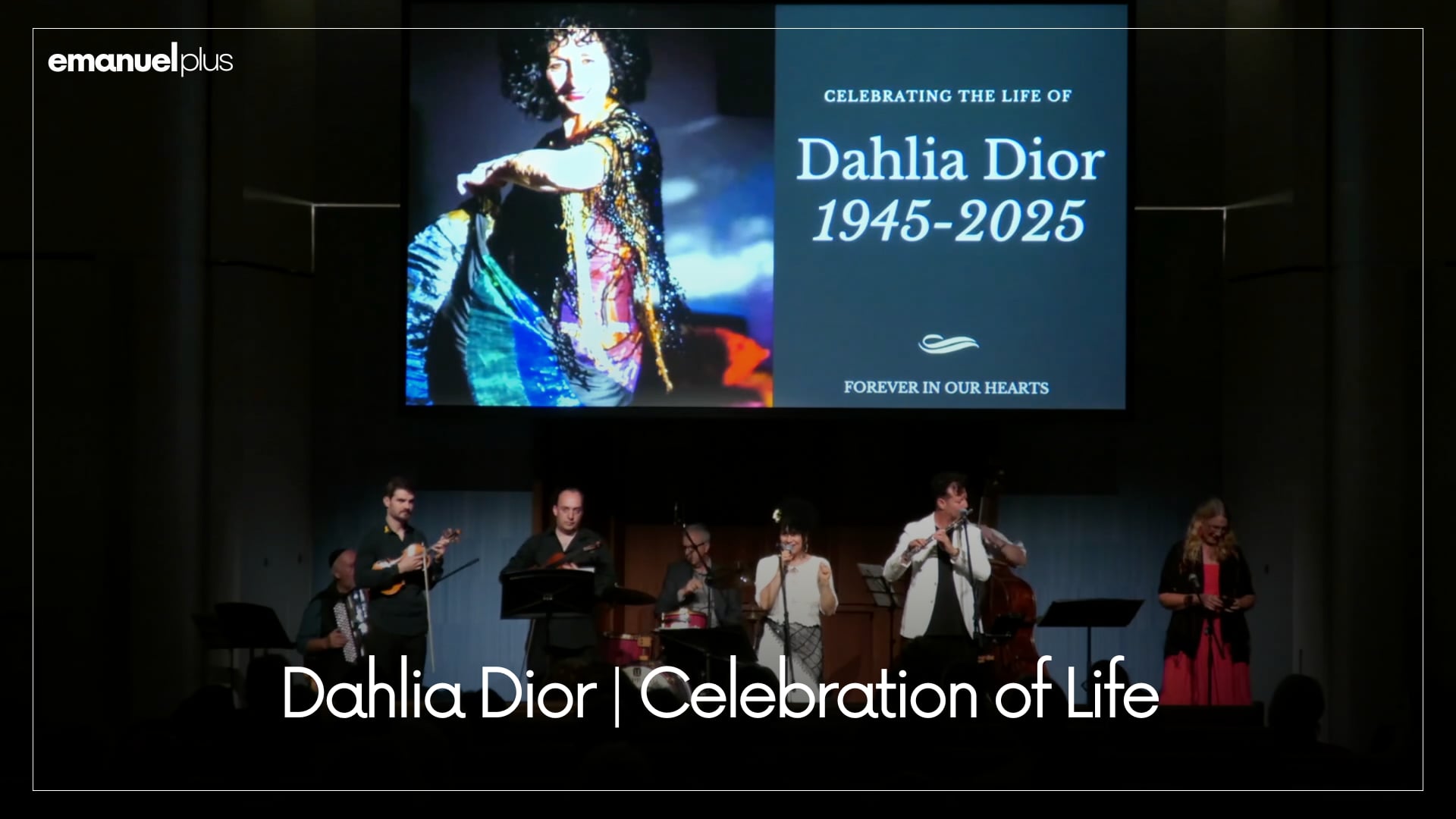 Celebrating the life of Dahlia Dior