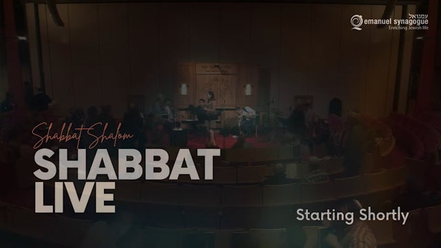 Shabbat Live | 28 April, 2023