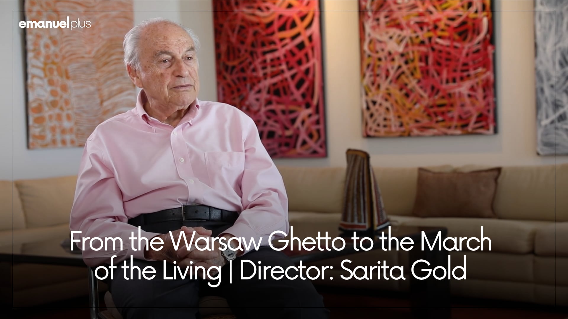 From the Warsaw Ghetto to the March of the Living | Director: Sarita Gold