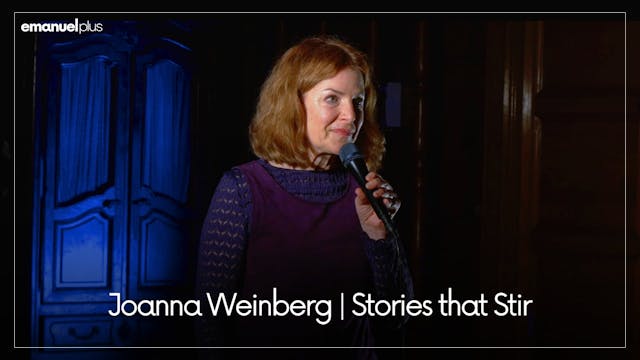 Joanna Weinberg | Stories that Stir