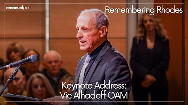 Remembering Rhodes | Keynote Address:...